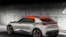 Kia Provo concept rear three quarters