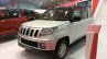 Mahindra TUV300 Dual Tone front three quarters at Autocar Performance Show 2017