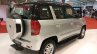 Mahindra TUV300 Dual Tone rear three quarters right side at Autocar Performance Show 2017