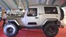 Mahindra Thar Daybreak Edition with solid roof profile at Surat International Auto Expo 2017