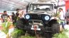 Mahindra Thar Daybreak edition front at Autocar Performance Show 2017