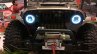 Mahindra Thar Daybreak edition front close view at Autocar Performance Show 2017