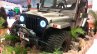 Mahindra Thar Daybreak edition front three quarters at Autocar Performance Show 2017