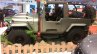 Mahindra Thar Daybreak edition profile at Autocar Performance Show 2017