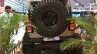 Mahindra Thar Daybreak edition rear Autocar Performance Show 2017