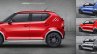 Maruti Ignis accessories body side moulding and exterior styling kit