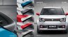 Maruti Ignis accessories rear spoilers, highlighter and door mirror covers