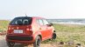 Maruti Ignis rear three quarter far First Drive Review