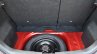 Maruti Ignis spare wheel First Drive Review