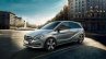 Mercedes B-Class Night Edition front three quarters