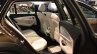 Mercedes E-Class All-Terrain rear seats at 2017 Vienna Auto Show