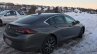 Opel Insignia Grand Sport rear three quarters spy shot