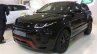 Range Rover Evoque front three quarters at Autocar Performance Show 2017