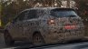 Renault Captur (Kaptur) SUV rear three quarter spied up close