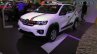 Renault Kwid Live For More Edition front three quarters at APS 2017