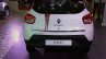 Renault Kwid Live For More Edition rear at APS 2017