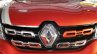 Renault Kwid (accessorised) grille at Surat International Auto Expo 2017