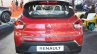 Renault Kwid (accessorised) rear at Surat International Auto Expo 2017