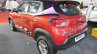 Renault Kwid (accessorised) rear three quarters at Surat International Auto Expo 2017