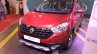 Renault Lodgy World Edition front three quarters at Autocar Performance Show 2017