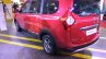 Renault Lodgy World Edition rear three quarters at Autocar Performance Show 2017