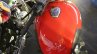 Royal Enfield Classic 350 Redditch series Redditch Red fuel tank top view