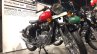 Royal Enfield Classic 350 Redditch series red front three quarter