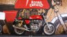 Royal Enfield Continental GT side