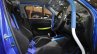 Suzuki Swift Racer RS front seats at 2017 Tokyo Auto Salon