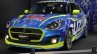 Suzuki Swift Racer RS front three quarters left side at 2017 Tokyo Auto Salon