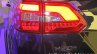 Tata Hexa XTA LED taillight from Delhi launch