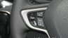 Tata Hexa XTA audio controls from Delhi launch