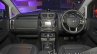 Tata Hexa XTA dashboard from Delhi launch