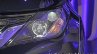 Tata Hexa XTA headlamp from Delhi launch