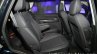 Tata Hexa XTA rear seat from Delhi launch