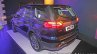 Tata Hexa XTA rear three quarter from Delhi launch