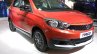 Tata Tiago with body kit front three quarters right side at Autocar Performance Show 2017