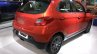 Tata Tiago with body kit rear three quarters at Autocar Performance Show 2017