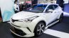 Toyota C-HR Modellista front unveiled