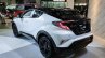 Toyota C-HR Style Wb rear three quarter unveiled