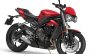 Triumph Street Triple S Diablo Red studio