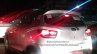 Turkey-bound Mahindra KUV100 LHD variant rear quarter spied