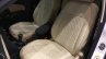 VW Ameo Crest front seats at Autocar Performance Show 2017