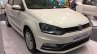 VW Ameo Crest front three quarters at Autocar Performance Show 2017