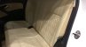 VW Ameo Crest rear seats at Autocar Performance Show 2017