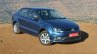 VW Ameo TDI DSG (AT) front three quarter Review