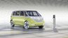 VW I.D. Buzz concept front three quarters right side