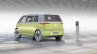 VW I.D. Buzz concept rear three quarters