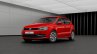 VW Polo Sound front three quarters