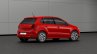 VW Polo Sound rear three quarters right side